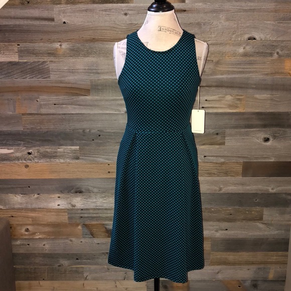 41 Hawthorn Dresses & Skirts - NWT 41 Hawthorn Polka Dot Fit & Flare Dress M